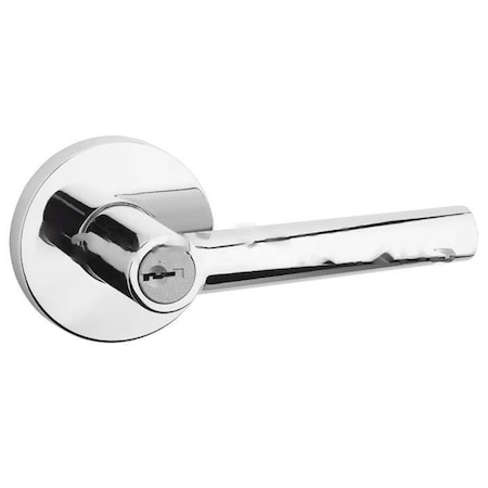 Kwikset Milan Keyed Entry Lever 156MIL-RDT-26-SMT-6AL-RCS